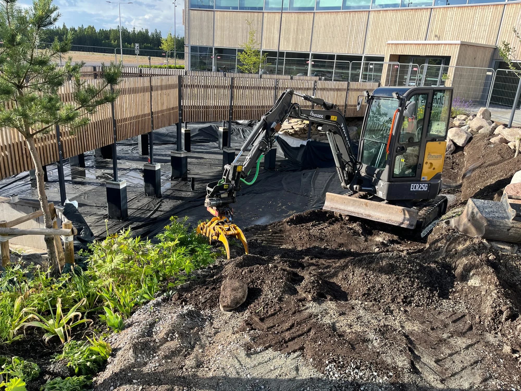 Dagvattendammen i Växjö