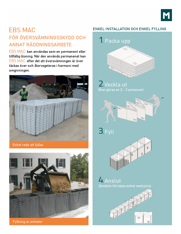 EBS MAC instruktion