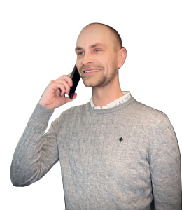 Eric Johansson, säljare