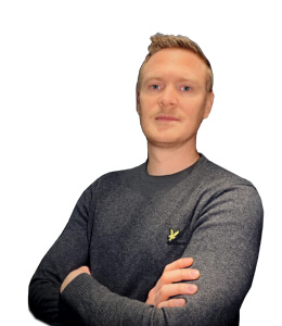 Robin Manfredsson, entreprenadansvarig