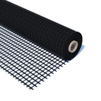 Vävt geonät/geogrid på rulle