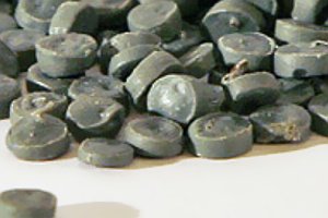 menyknapp Polymer plast module