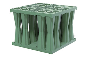 Dagvattenkassetter/dagvattenmagasin Rigofill dagvattenmagasin, dagvattenkassetter